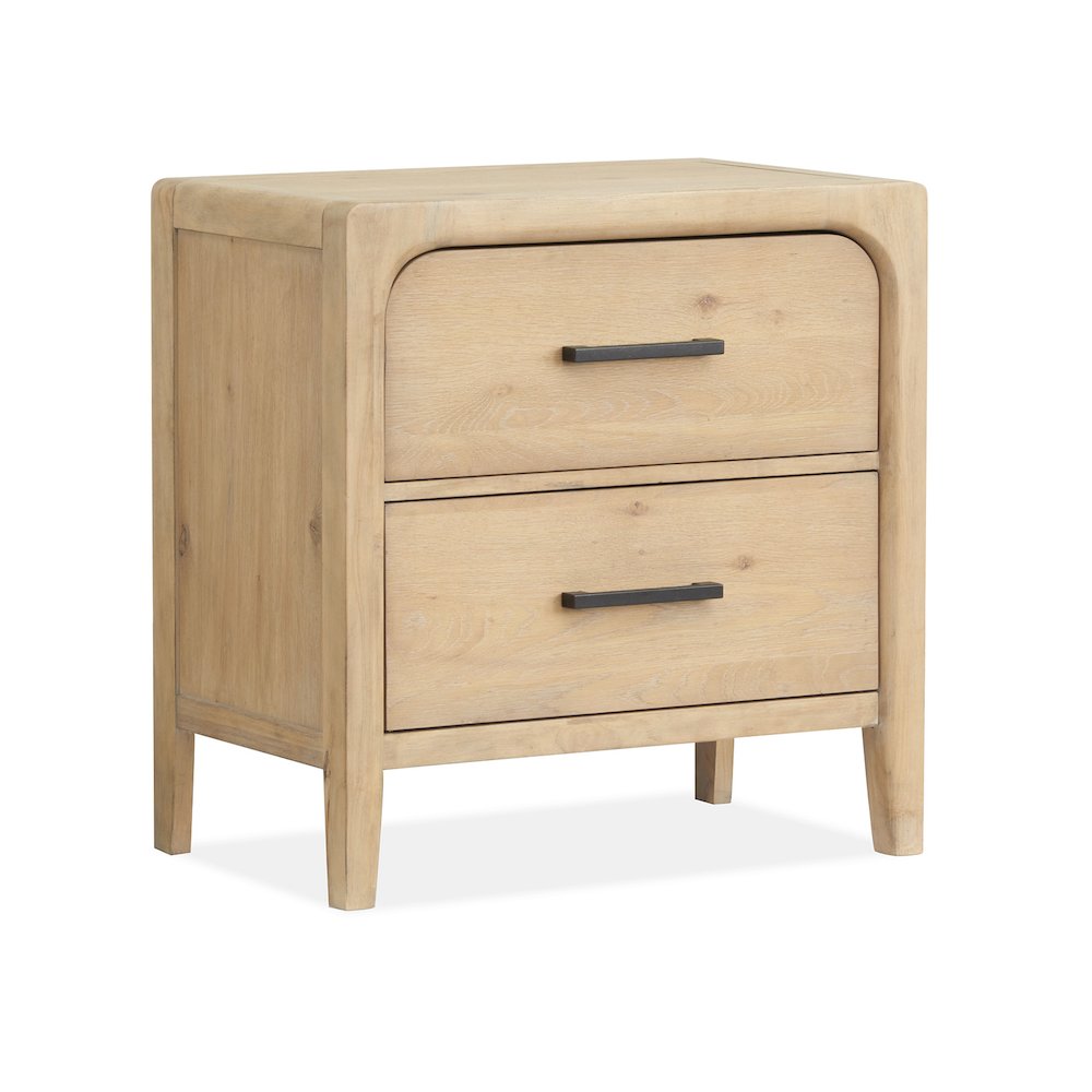 Somerset Butternut Drawer Nightstand