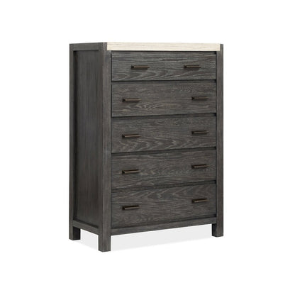 Plum Creek Ravenwood Black Drawer Chest