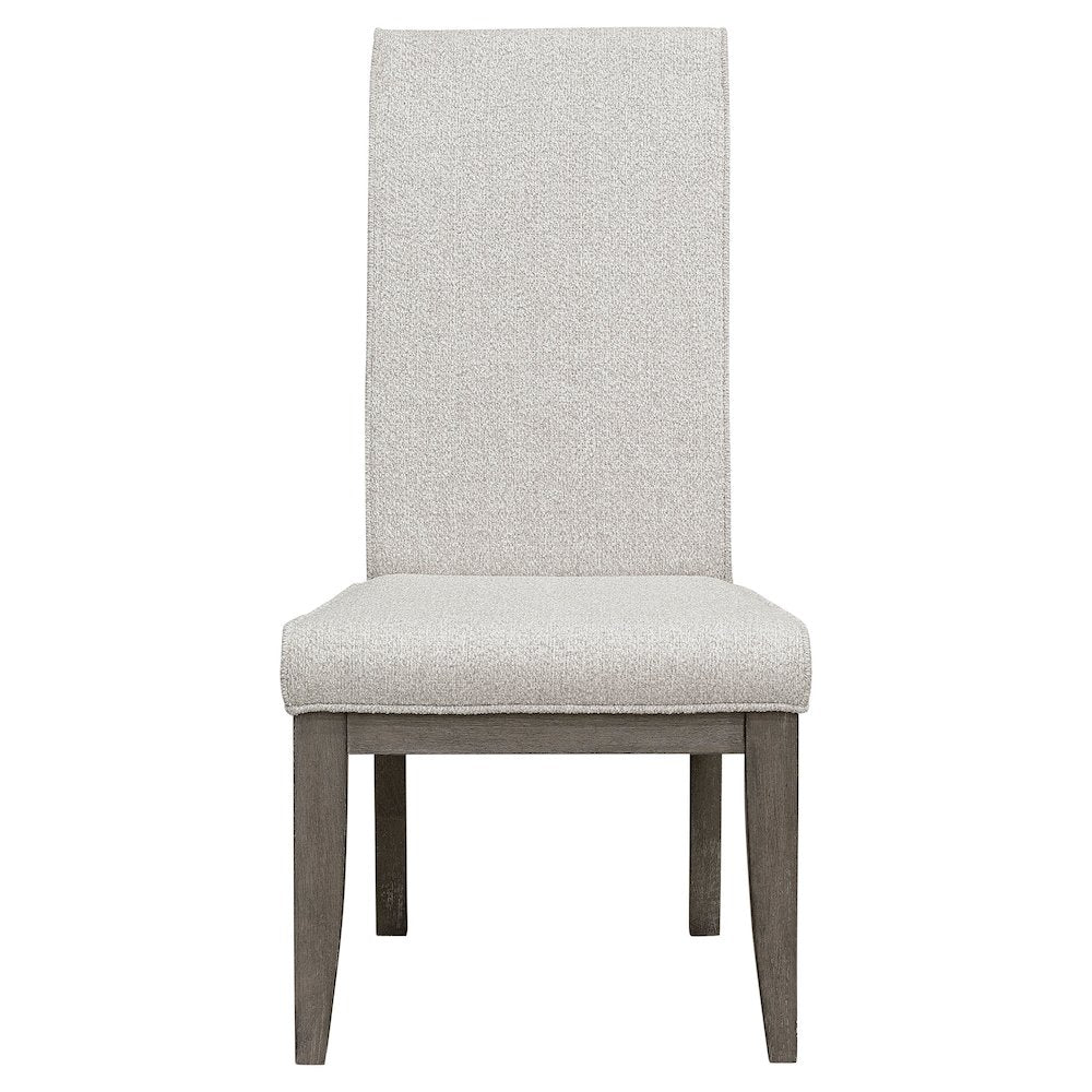 Pulaski Park Moose Trail And Frontier Brown Upholstered Side Chair Two Pack
