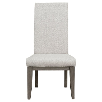 Pulaski Park Moose Trail And Frontier Brown Upholstered Side Chair Two Pack