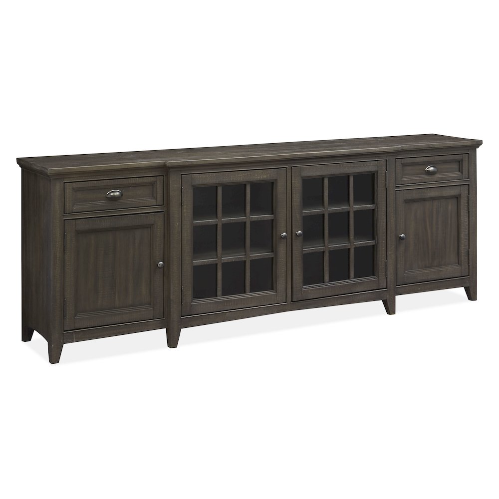 Westley Falls Graphite 90" Console