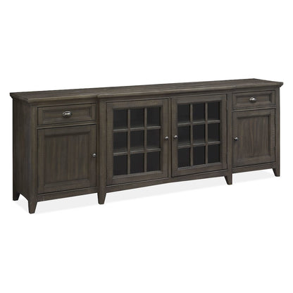 Westley Falls Graphite 90" Console