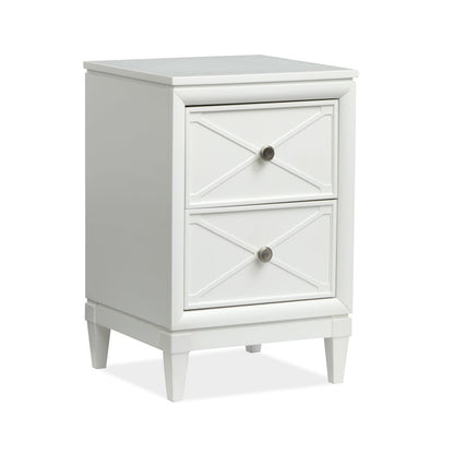 Springhouse Whisper White Drawer Nightstand