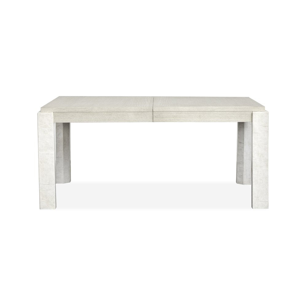 Lorelei Misty Cloud Extendable Rectangular Dining Table