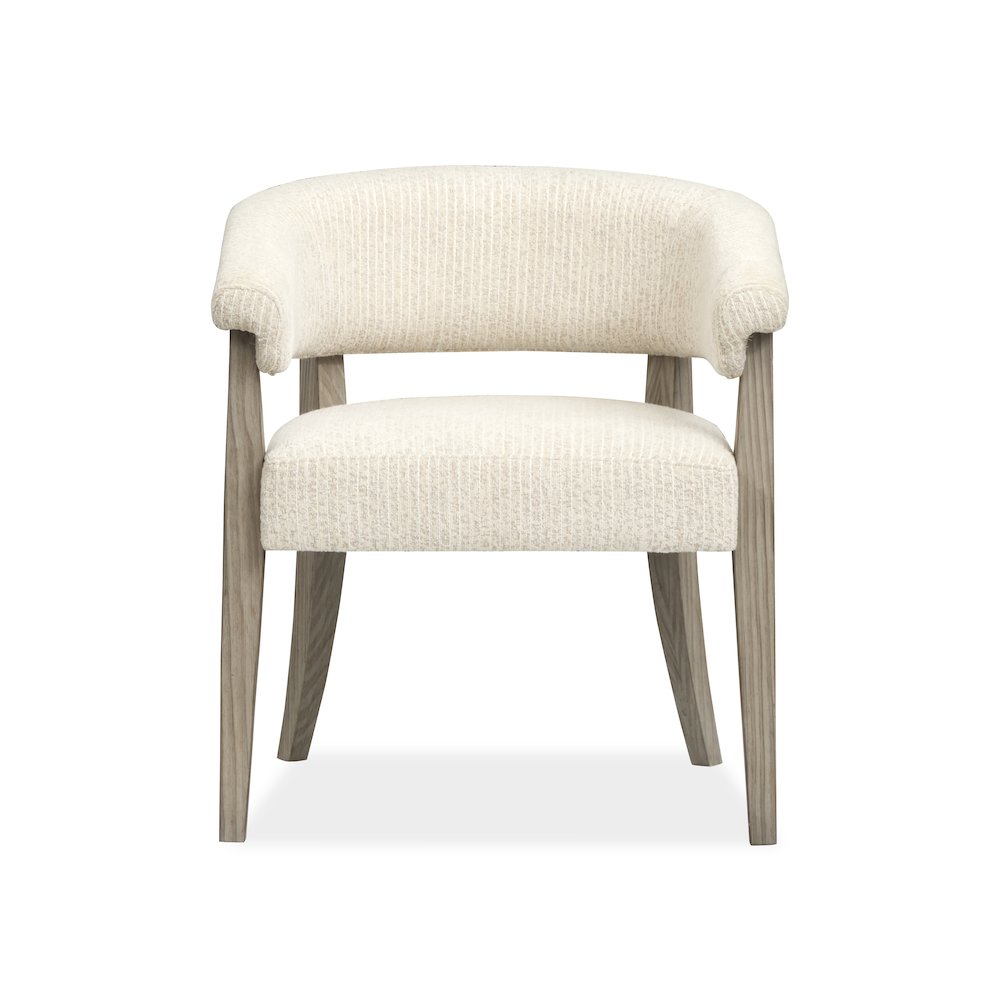 Braelyn Dorian Grey Upholstered Host Chair Two Pack