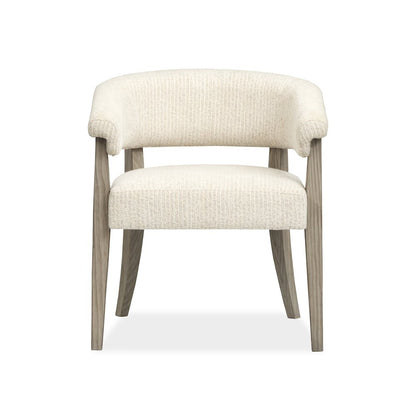 Braelyn Dorian Grey Upholstered Host Chair Two Pack