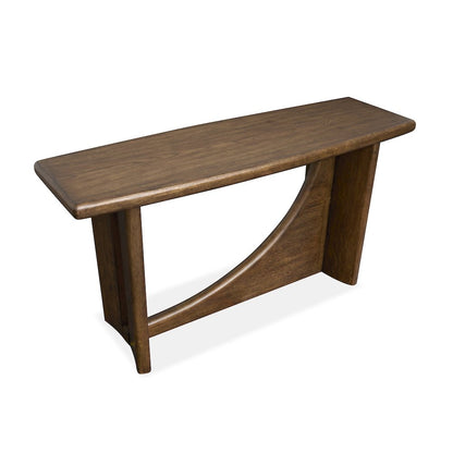 Phoebe Sienna Brown Rectangular Sofa Table