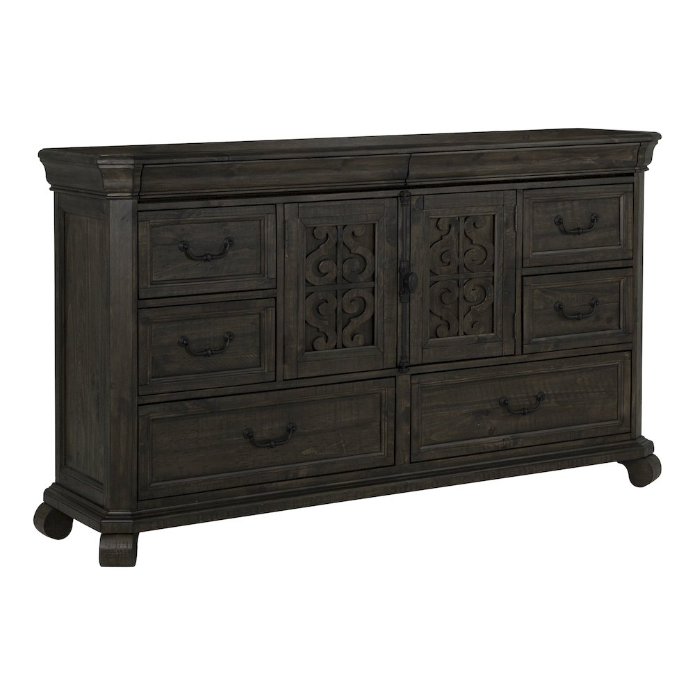 Bellamy Peppercorn Drawer Dresser