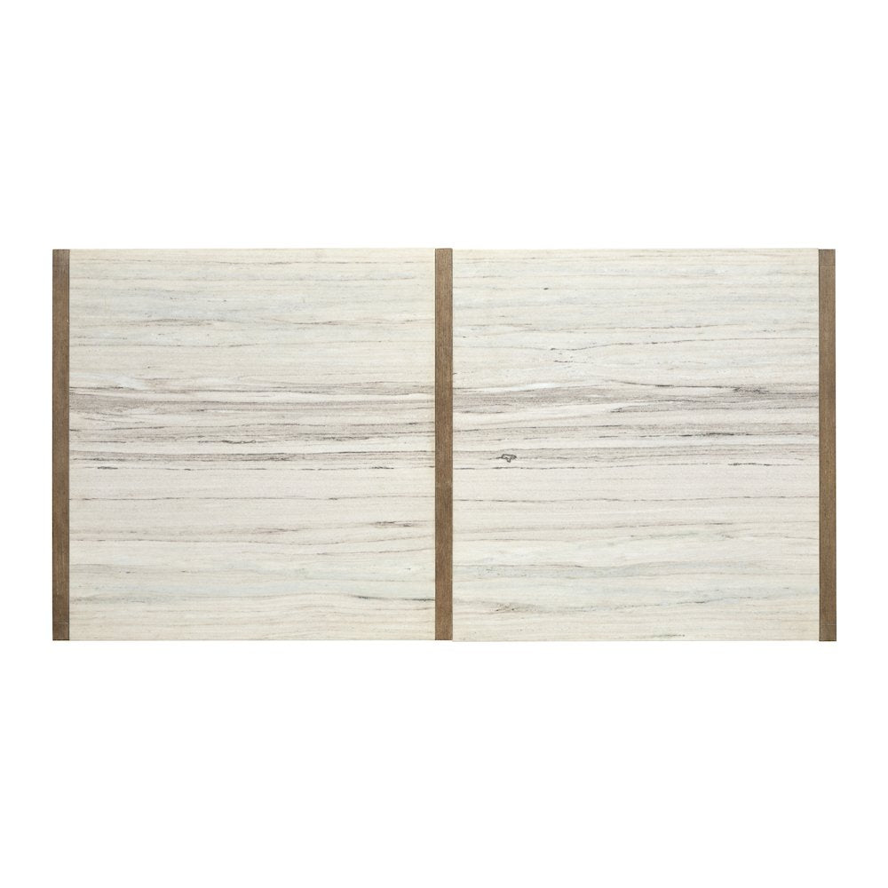 Plum Creek Sierra Brown Rectangular Dining Table