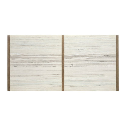 Plum Creek Sierra Brown Rectangular Dining Table