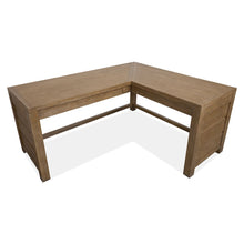 Plum Creek Sierra Brown L Desk