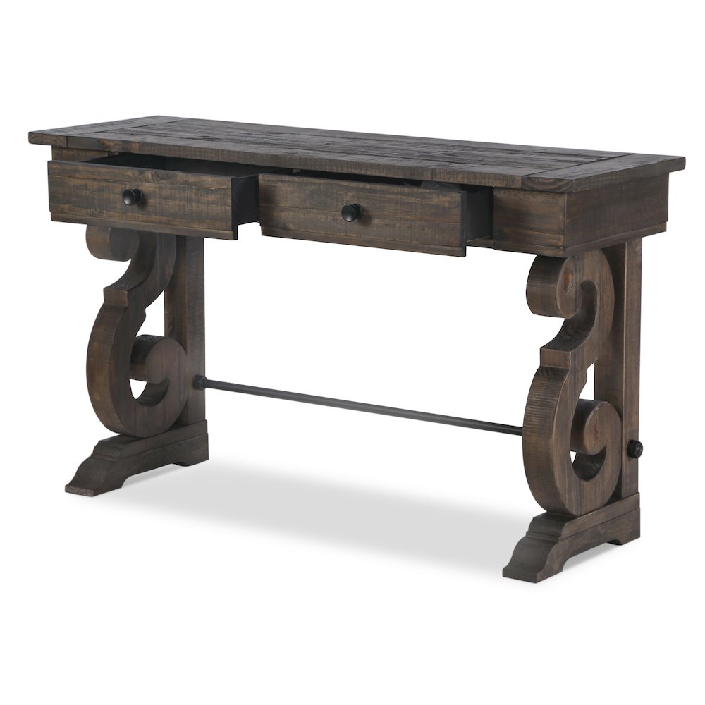 Bellamy Peppercorn Rectangular Sofa Table