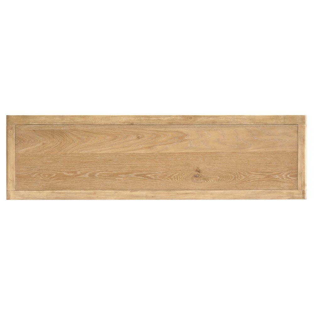 Somerset Butternut Double Drawer Dresser