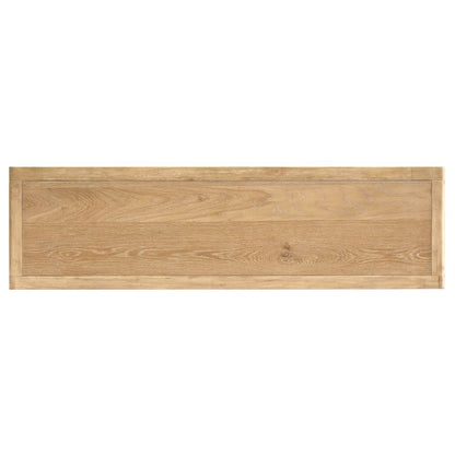 Somerset Butternut Double Drawer Dresser