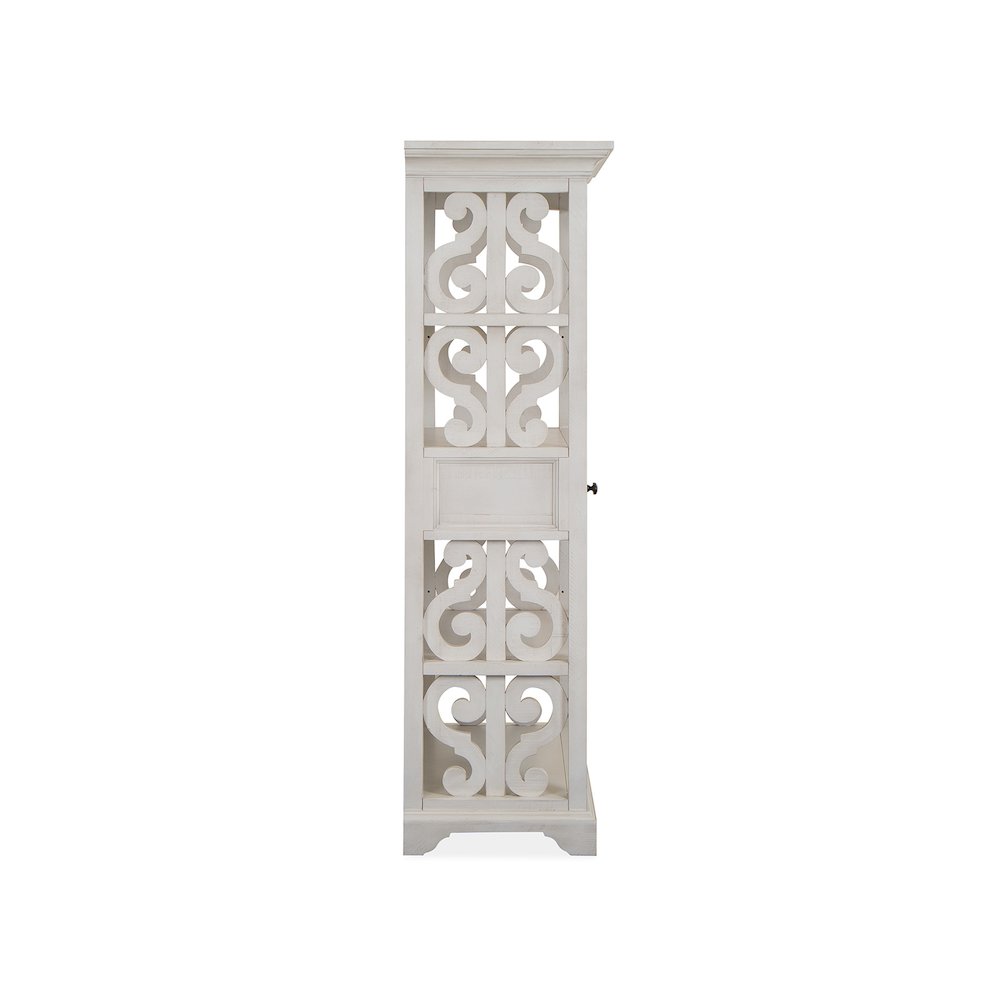 Bronwyn Alabaster Bookcase