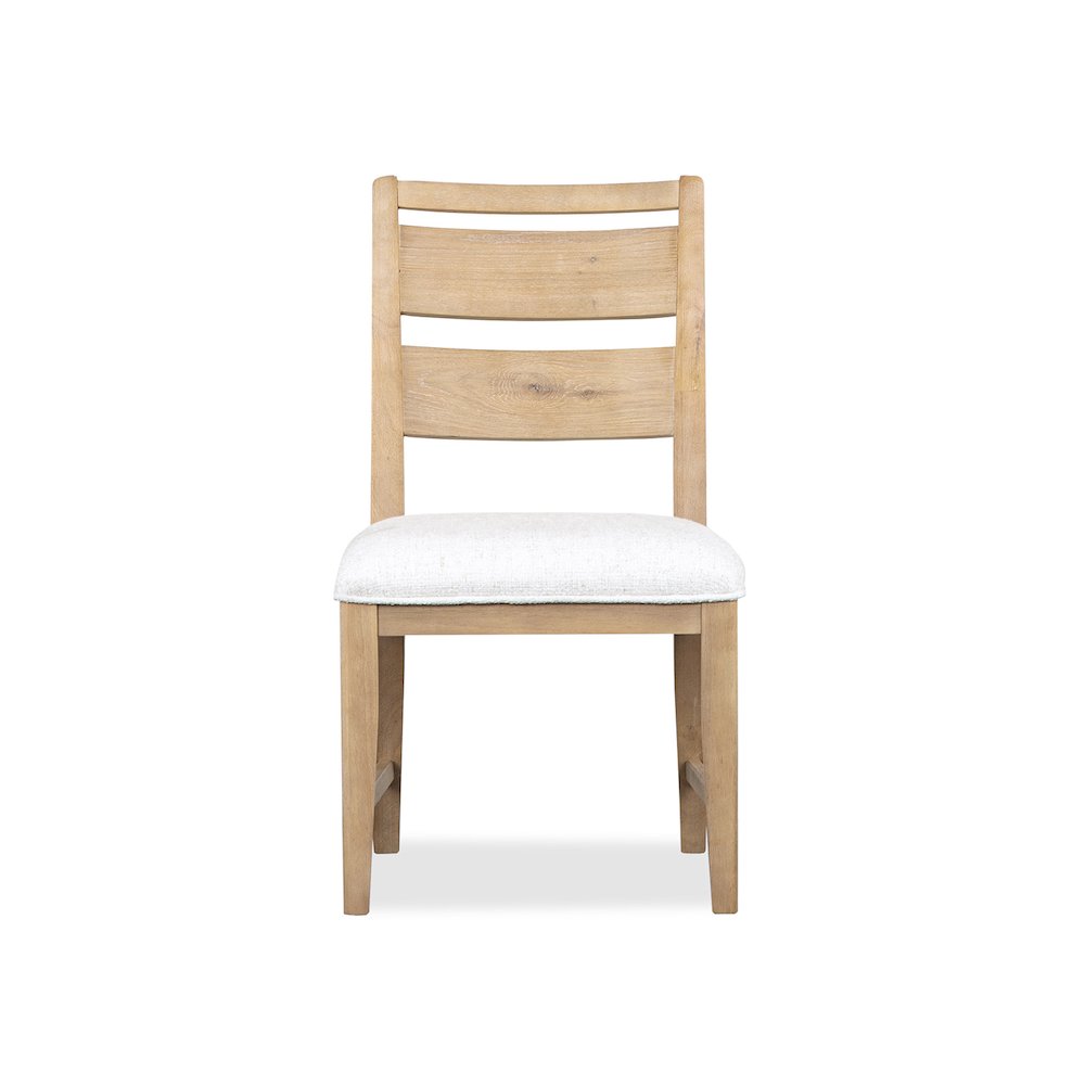 Somerset Butternut Upholstered Side Chair Two Pack