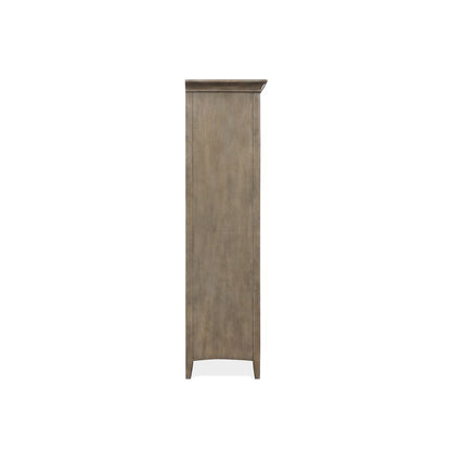 Paxton Place Dovetail Grey Door Chest