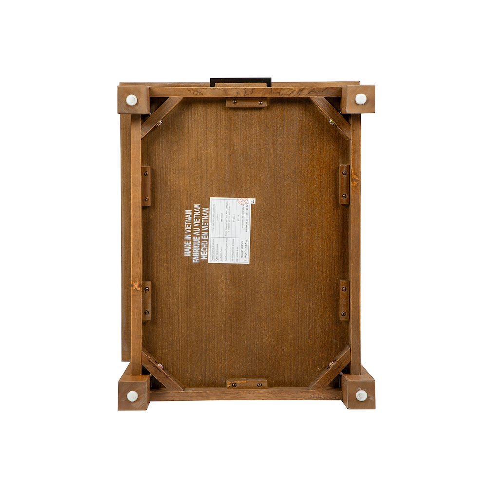 Lindon Belgian Wheat Drawer End Table