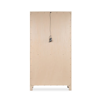Plum Creek Sierra Brown Display Cabinet