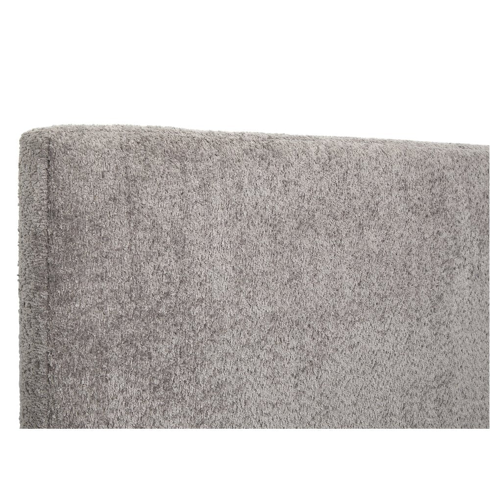 Kinsley Black Heron Queen Upholstered Panel Bed