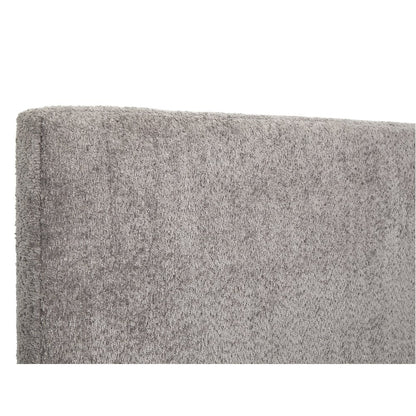 Kinsley Black Heron Queen Upholstered Panel Bed