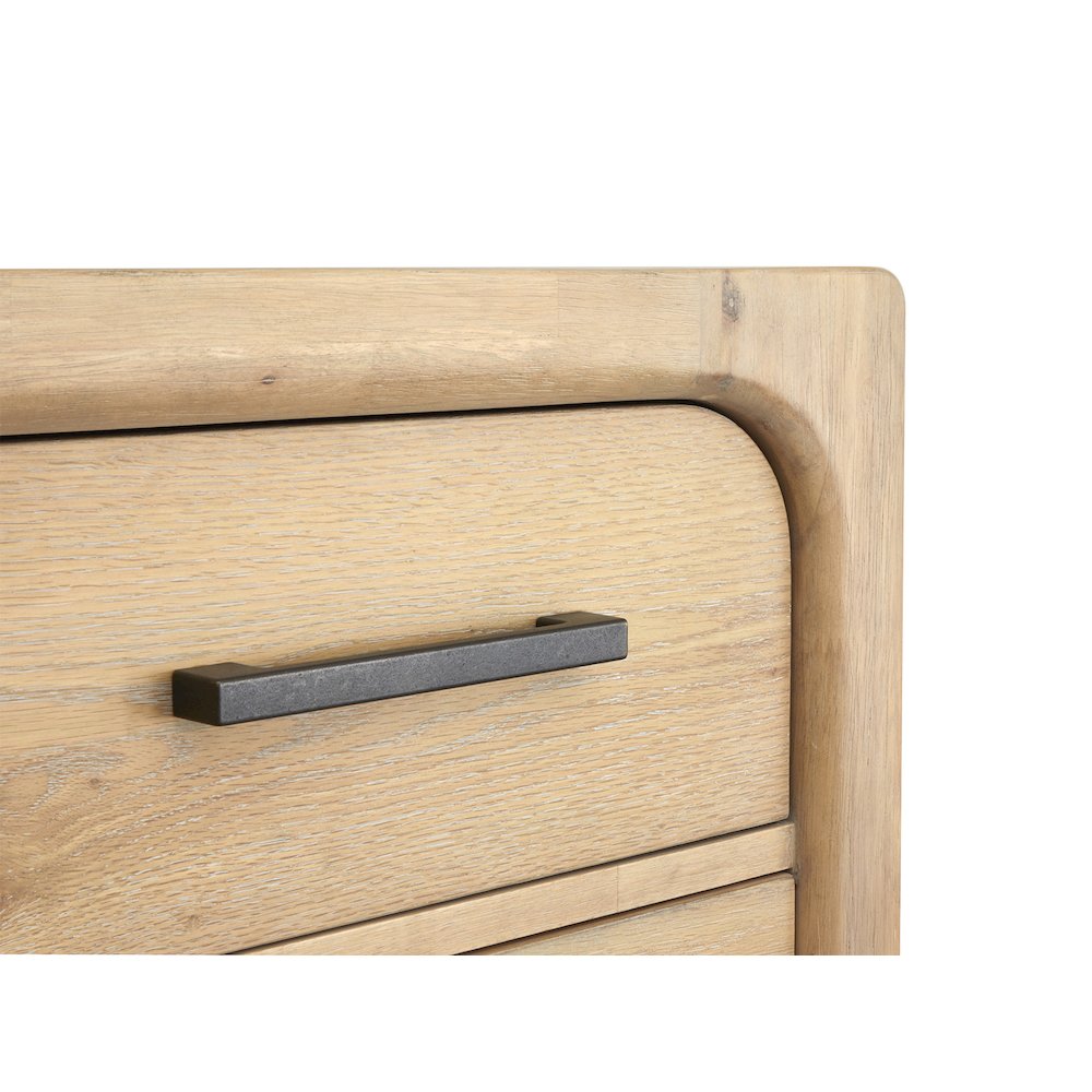 Somerset Butternut Drawer Chest
