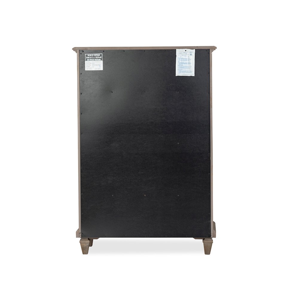 Lancaster Dovetail Grey Drawer Chest