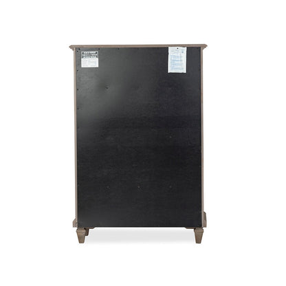 Lancaster Dovetail Grey Drawer Chest