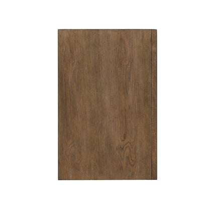 Lindon Belgian Wheat And Coffee Bean Drawer Nightstand