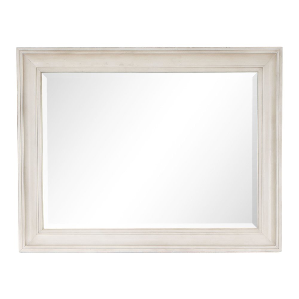 Newport Alabaster Drawer Dresser With Landscape Mirror
