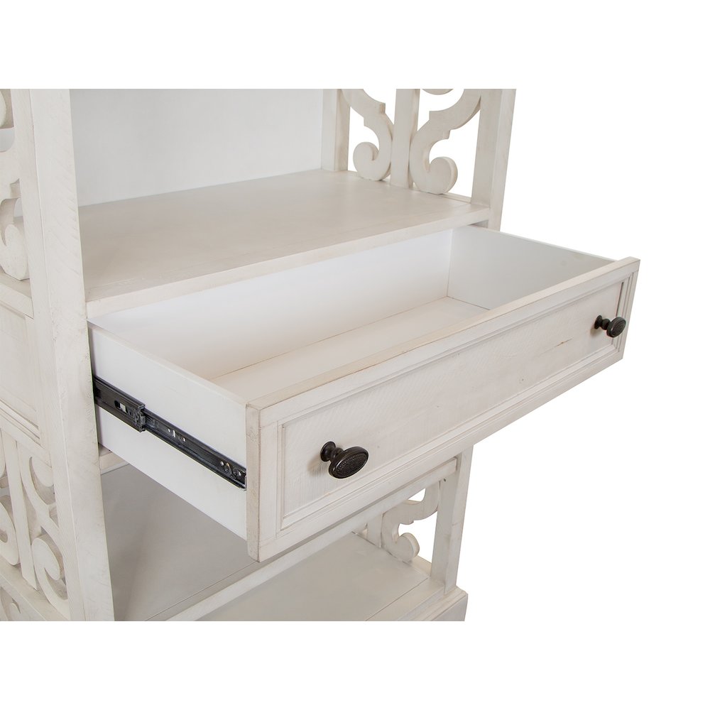 Bronwyn Alabaster Bookcase