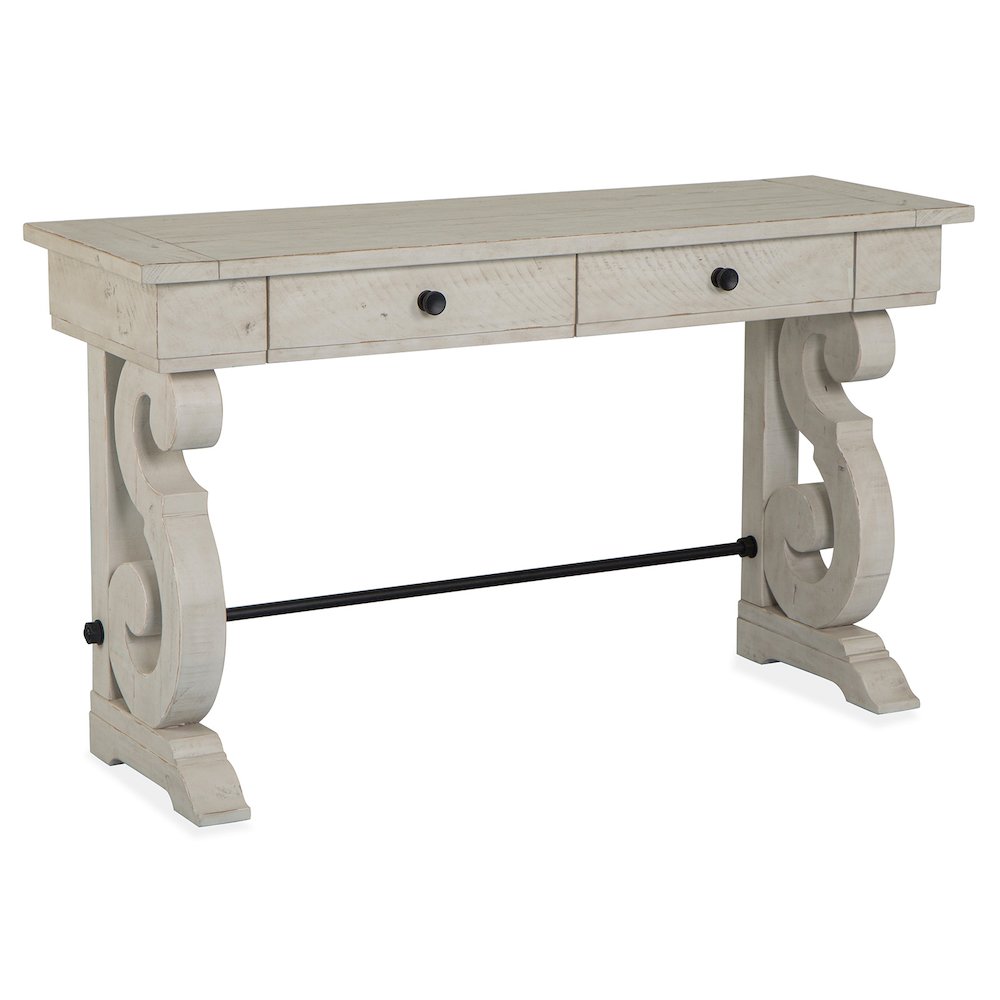 Bronwyn Alabaster Rectangular Sofa Table