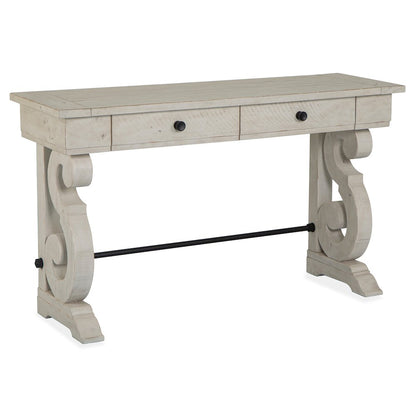 Bronwyn Alabaster Rectangular Sofa Table