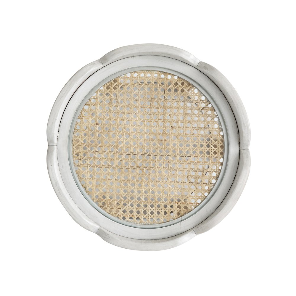 Sunset Cove Moonlight Pearl Drum Table