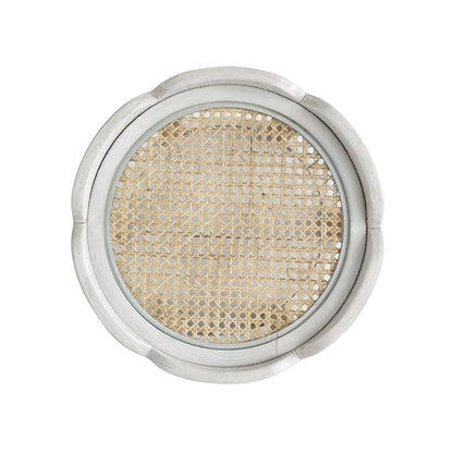 Sunset Cove Moonlight Pearl Drum Table
