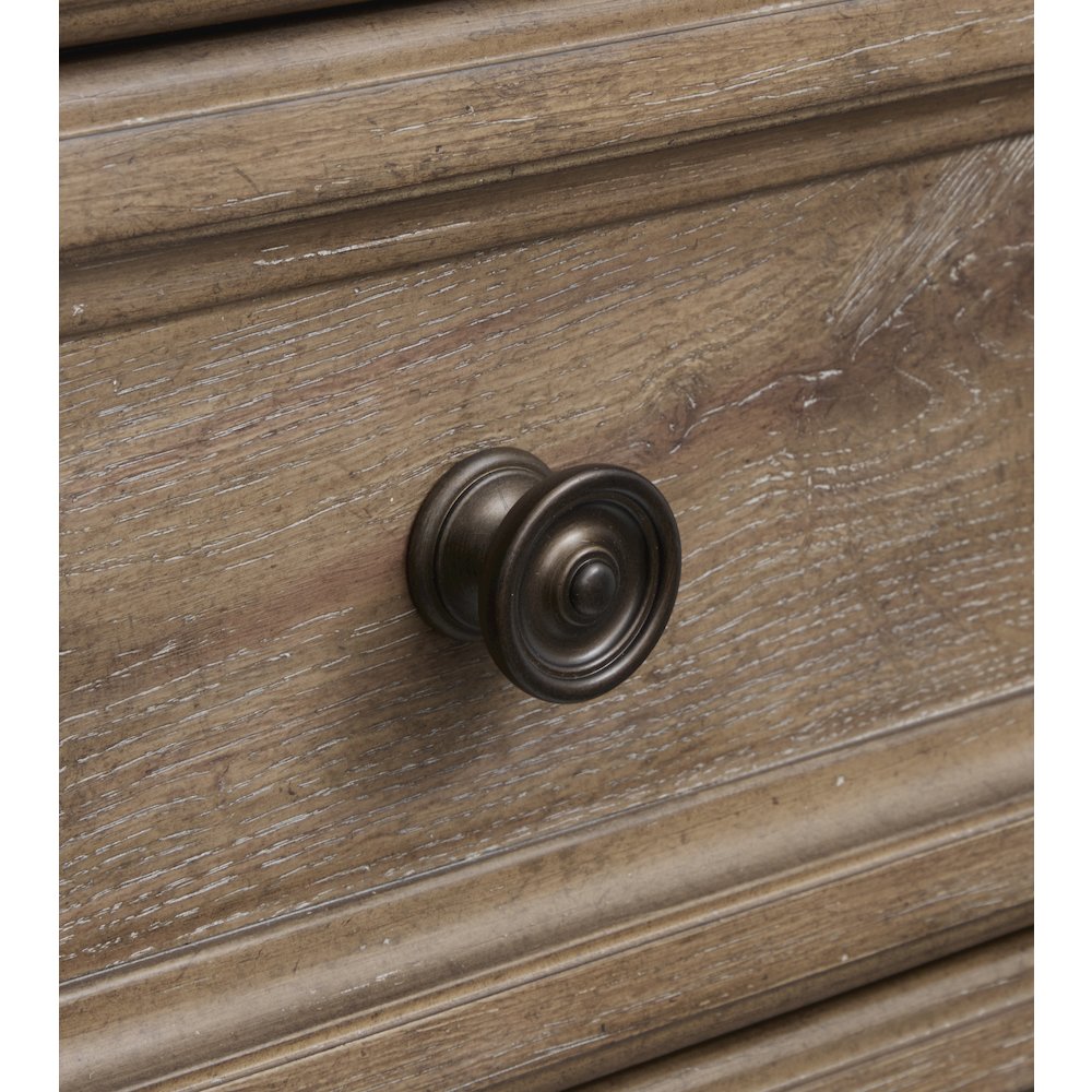 Adler Court Florentine Walnut Drawer Chest
