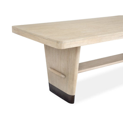 Sunset Cove Sanibel Brown Trestle Dining Table