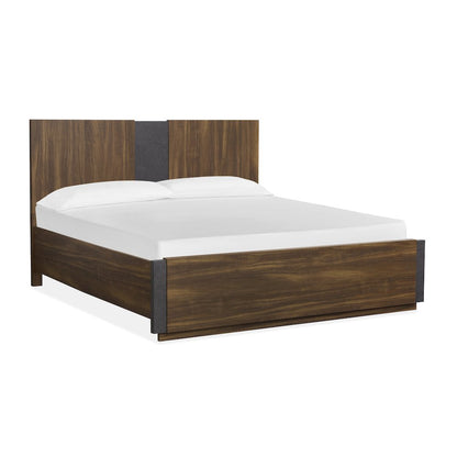 Jensen Tavern Brown Queen Panel Bed