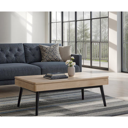 Fletcher Driftwood Lift Top Storage Cocktail Table