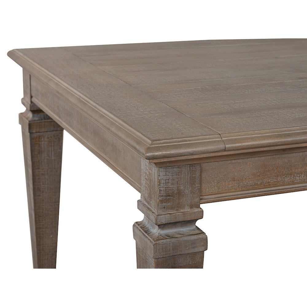 Lancaster Dovetail Grey Extendable Rectangular Dining Table