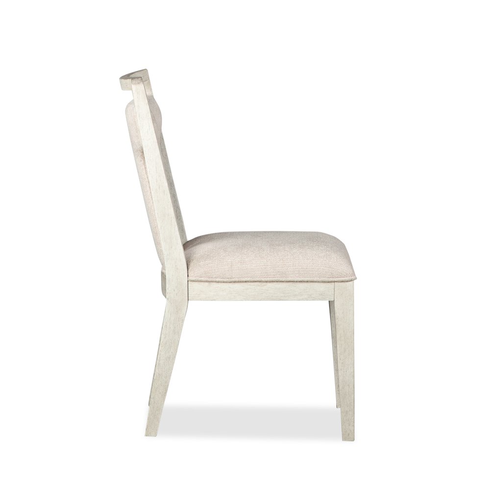 Lorelei Misty Cloud Upholstered Side Chair Two Pack
