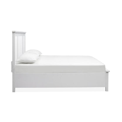 Windmill Harbour White Whisp And Sand Queen Panel Bed