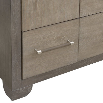 Pulaski Anderson Park Moose Trail And Frontier Brown 5 Drawer Master Chest