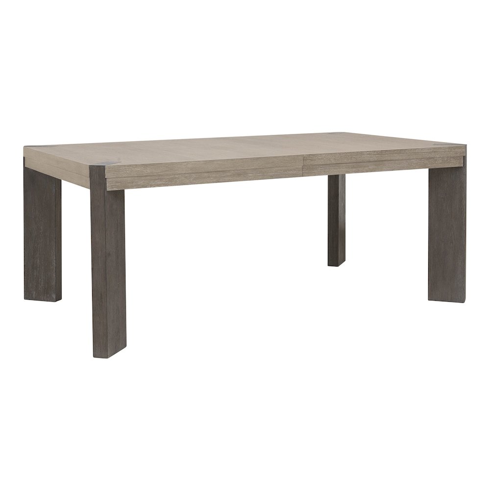 Pulaski Anderson Park Moose Trail And Frontier Brown Leg Dining Table