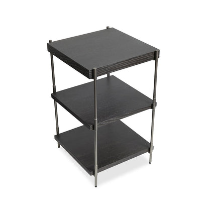 Spencer Dark Briarsmoke Rectangular Accent Table