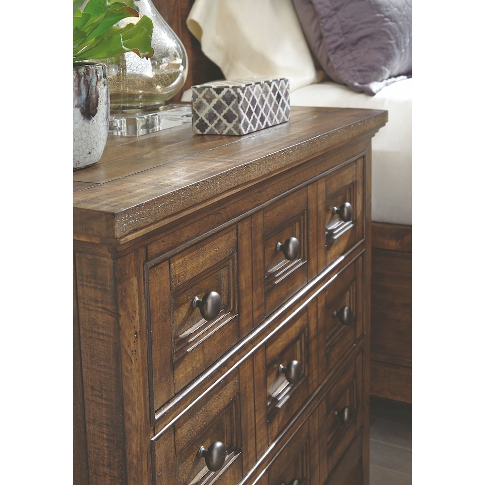 Bay Creek Toasted Nutmeg Drawer Nightstand