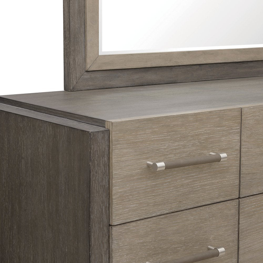 Pulaski Anderson Park Moose Trail And Frontier Brown 9 Drawer Dresser