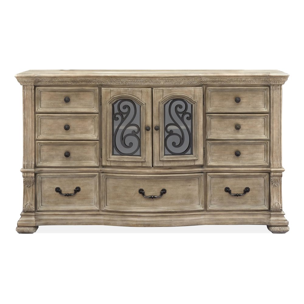 Marisol Fawn Drawer Dresser