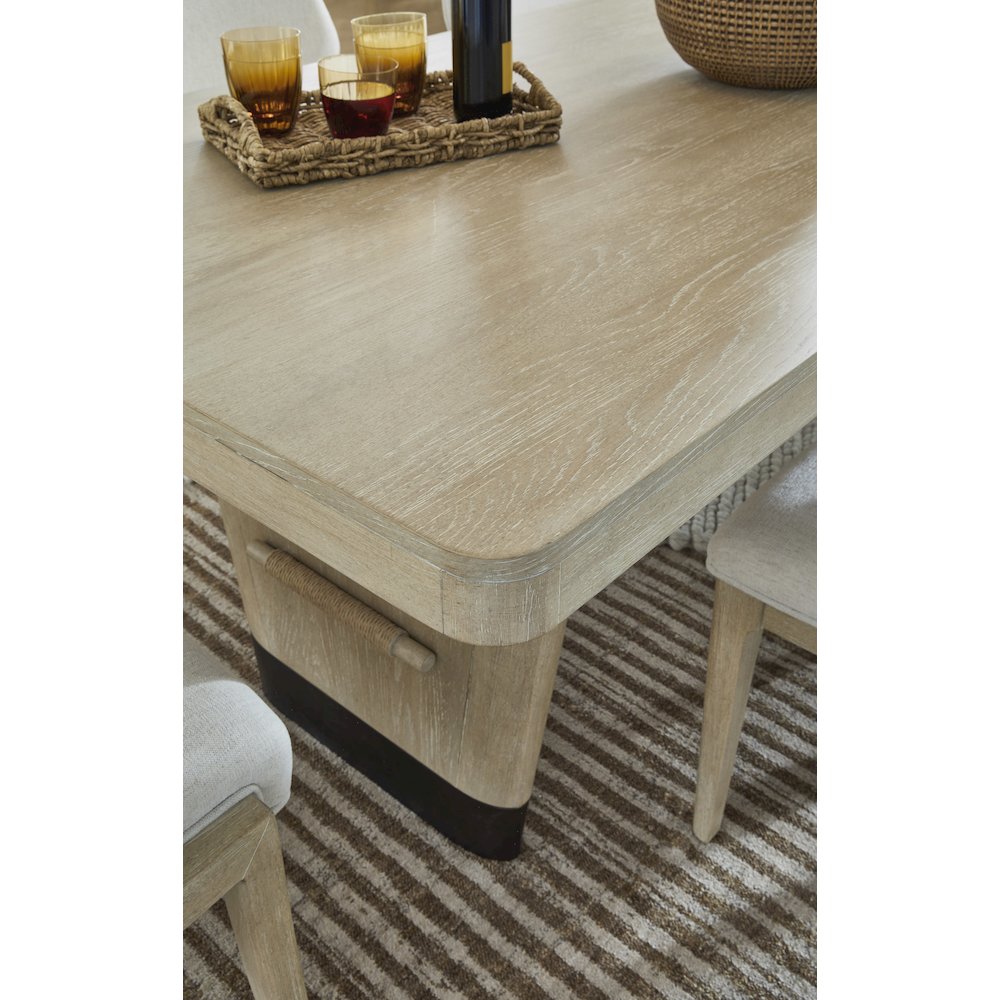 Sunset Cove Sanibel Brown Trestle Dining Table