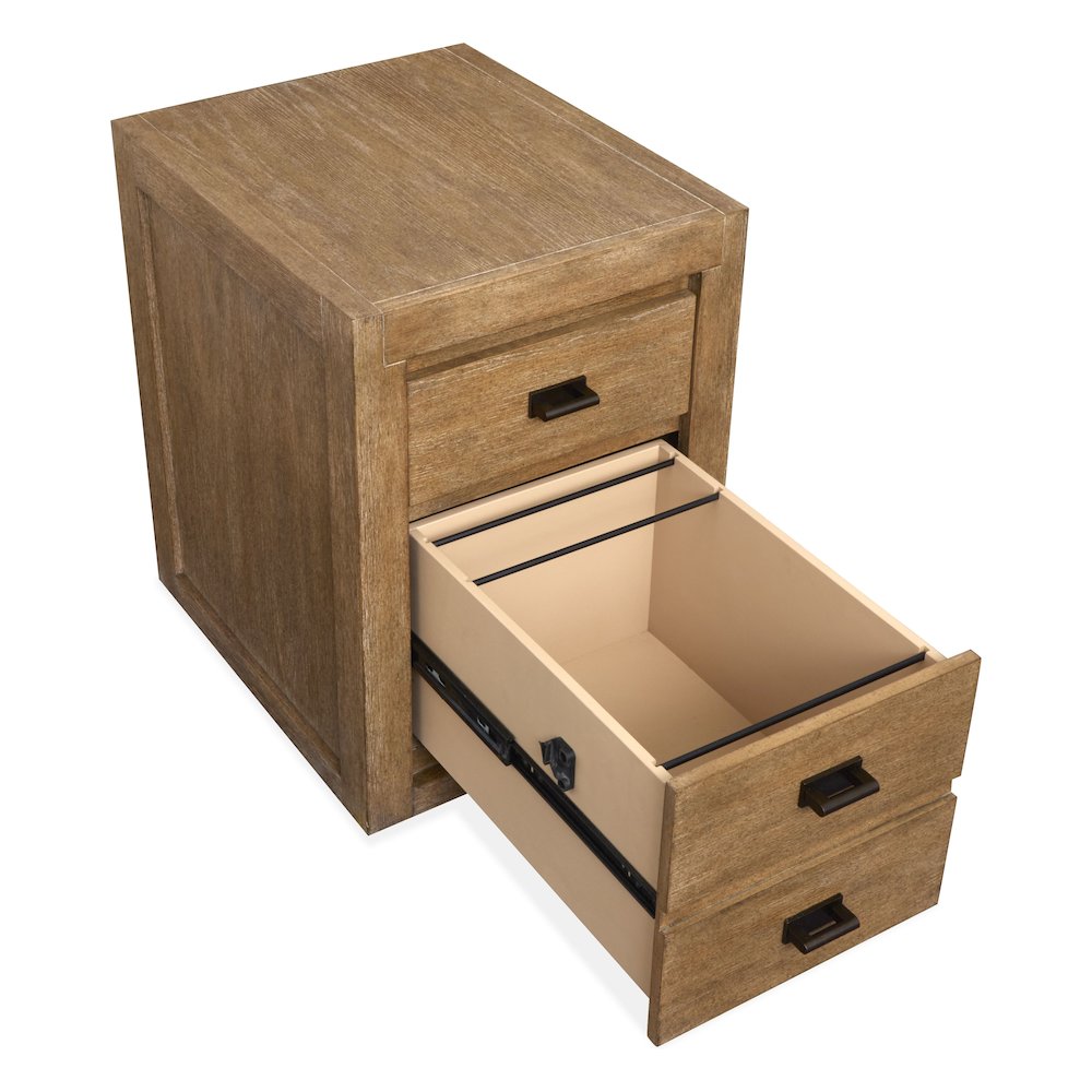 Plum Creek Sierra Brown Mobile File With Casters